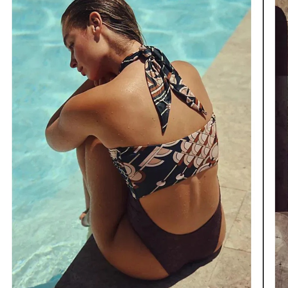 NEW Free People free-est Miley One-Piece Swimsuit - Picture 2 of 9